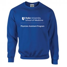 Duke Physician Assistant Sweatshirt