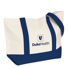 Duke Health Medium Snap Tote