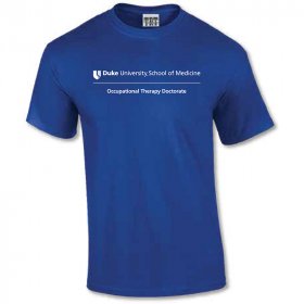 Duke Occupational Therapy Doctorate T-shirt