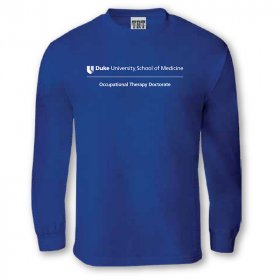 Duke Occupational Therapy Doctorate T-shirt