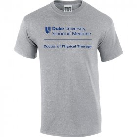 Duke Doctor of Physical Therapy T-shirt