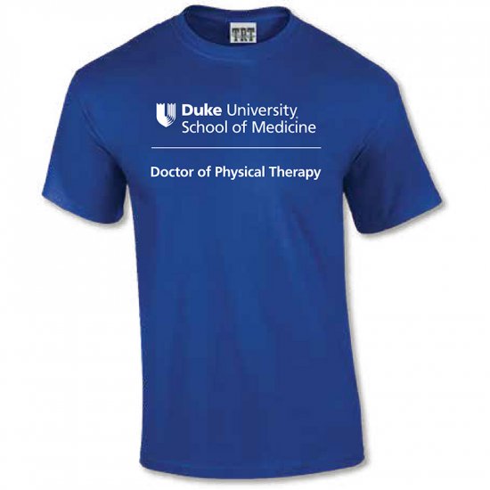 Duke Doctor of Physical Therapy T-shirt