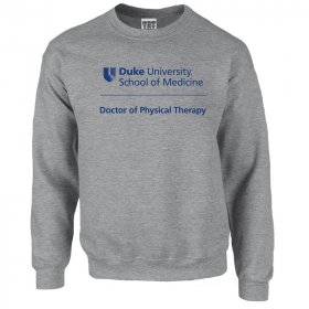 Duke Doctor of Physical Therapy Crewneck Sweatshirt