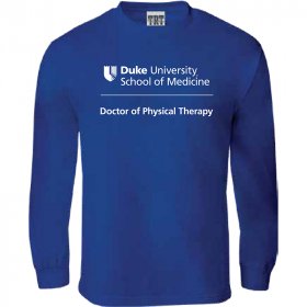 Duke Doctor of PHysical Therapy T-shirt