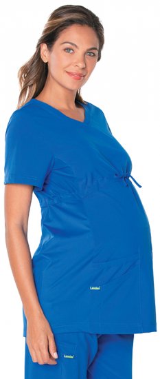 Women\'s Maternity Scrub Top by Landau