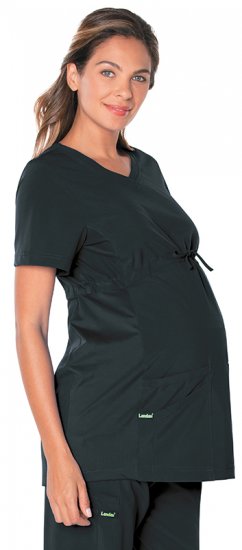 Women\'s Maternity Scrub Top by Landau