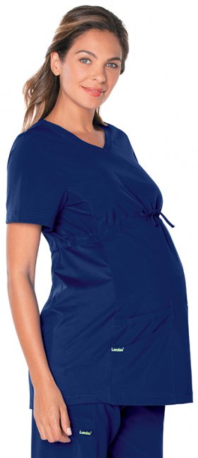 Women's Maternity Scrub Top by Landau