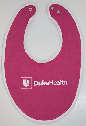 Duke Health Infant Bib