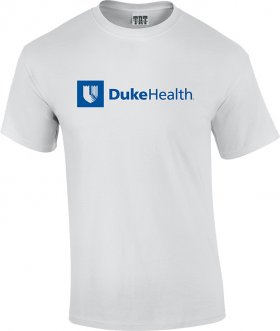 Duke Health T-shirt.