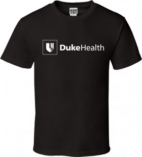 Duke Health T-shirt.