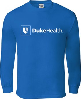 Duke Health Long Sleeve T-shirt.