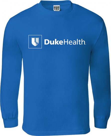 Duke Health Long Sleeve T-shirt.