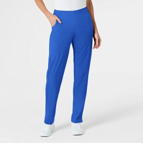 Wink W123 Women's Flat Front Cargo Scrub Pants