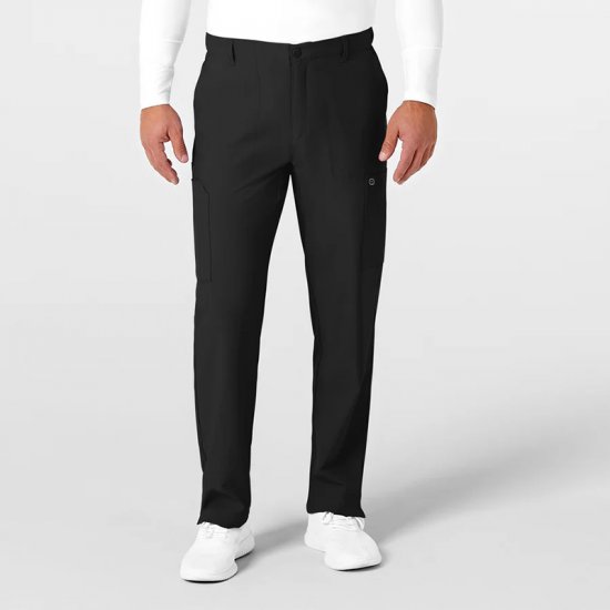 W123 Men\'s Front Front Cargo Pants