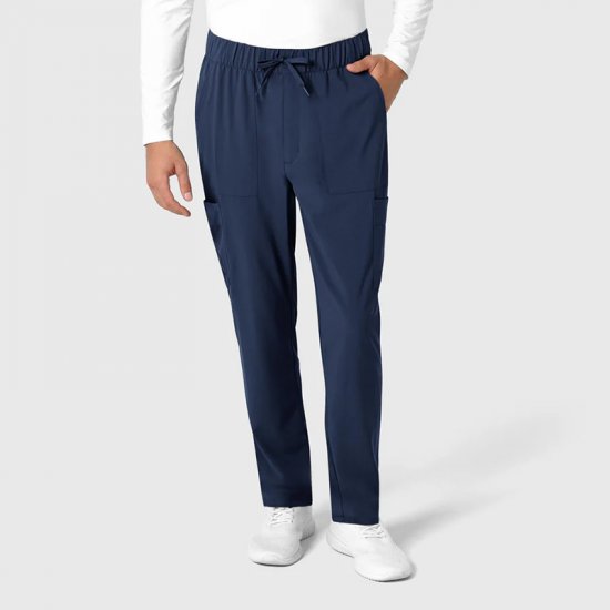 Wink RENEW Men\'s Tapered Srub Pants