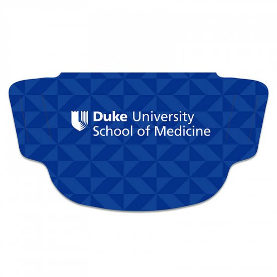 Duke University School of Medicine Face Mask