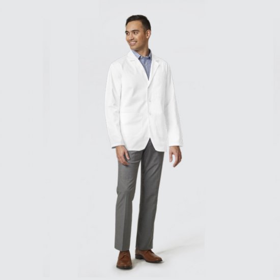 Fashion Seal 32\" Extra Long Consultation Lab Jacket