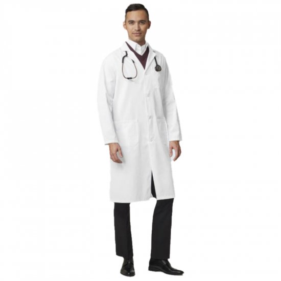 Fashion Seal 45\" Extra Long Lab Coat
