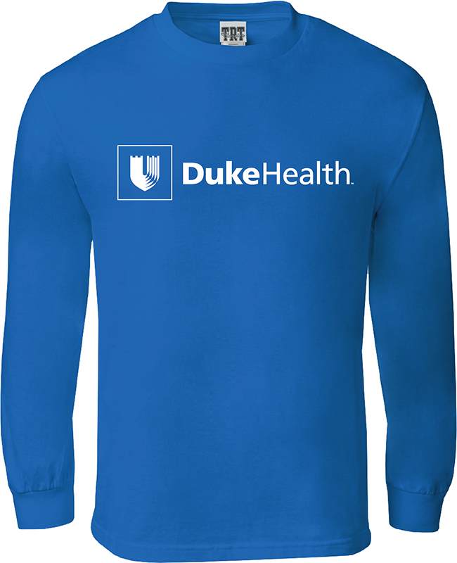 Duke Health Long Sleeve T Shirt 49582 2695 Wokiee